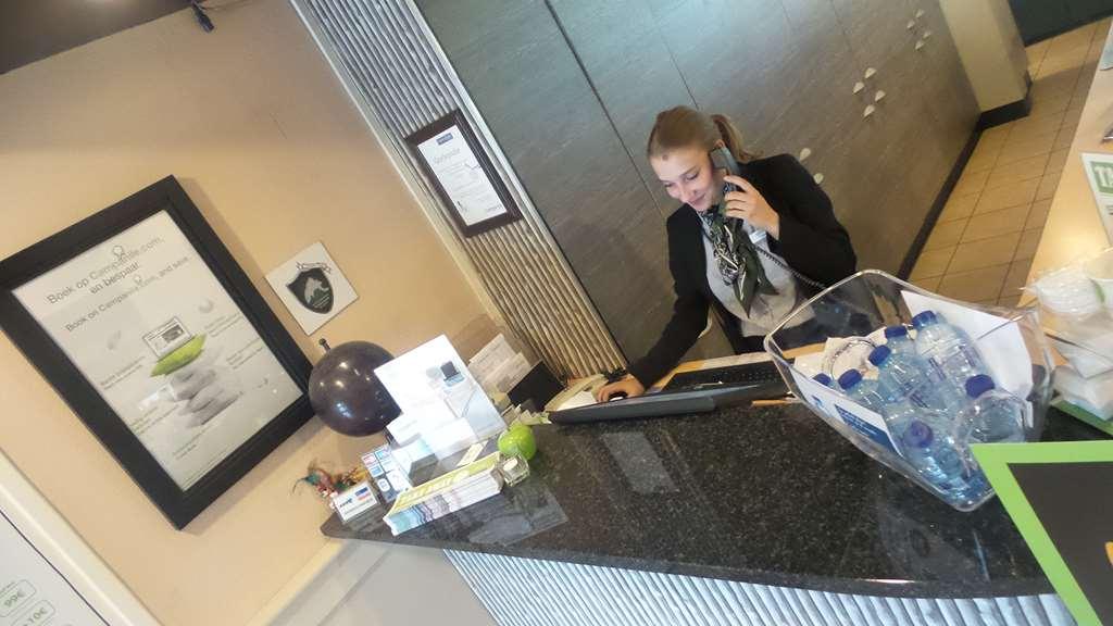 Campanile Hotel & Restaurant Arnhem - เซเวนาร์ ภายใน รูปภาพ
