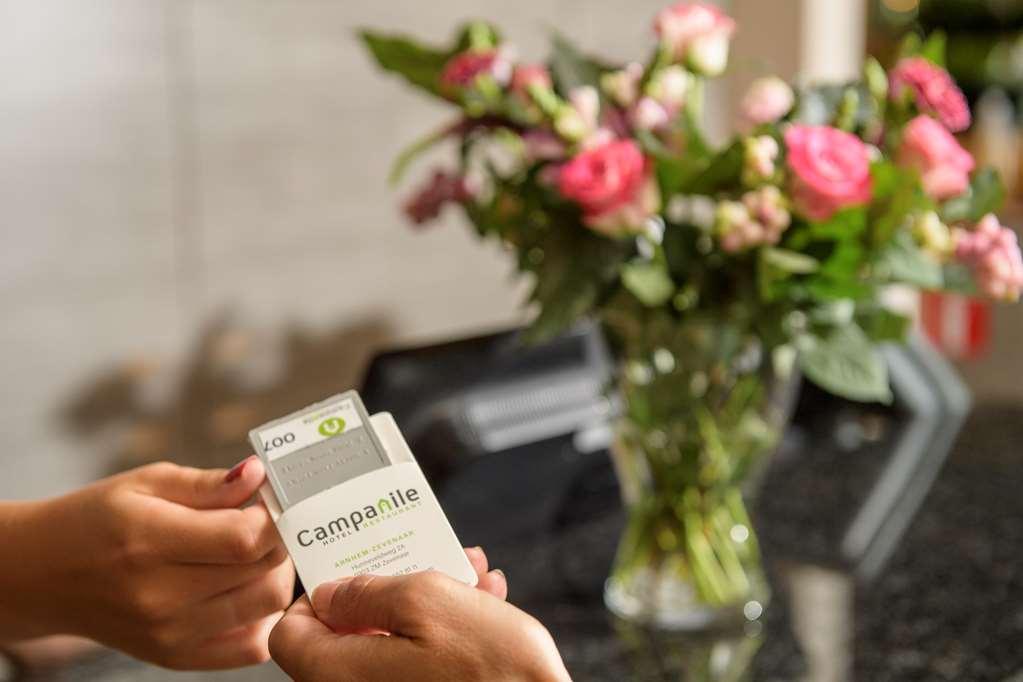 Campanile Hotel & Restaurant Arnhem - เซเวนาร์ ภายใน รูปภาพ
