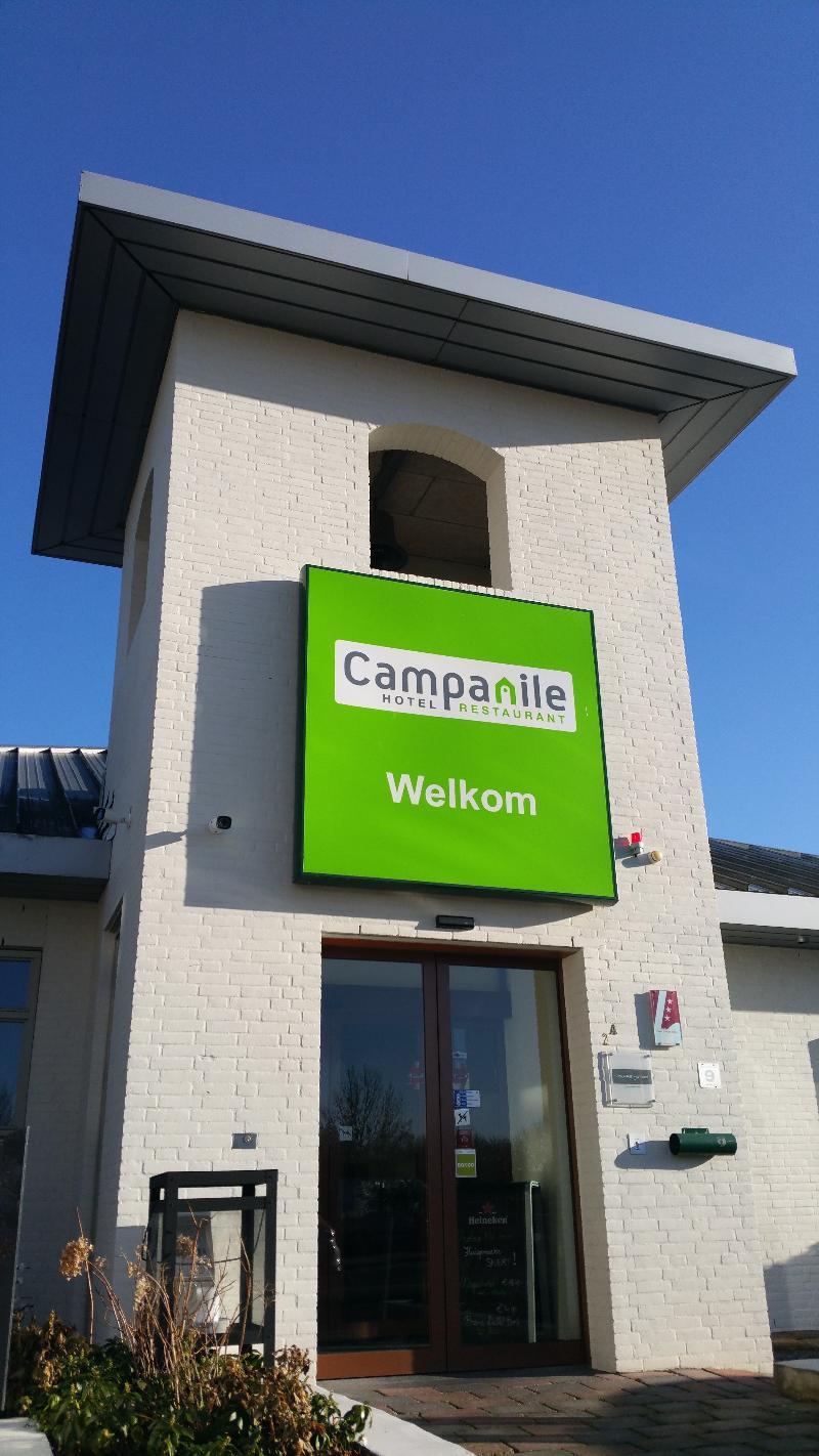 Campanile Hotel & Restaurant Arnhem - เซเวนาร์ ภายนอก รูปภาพ