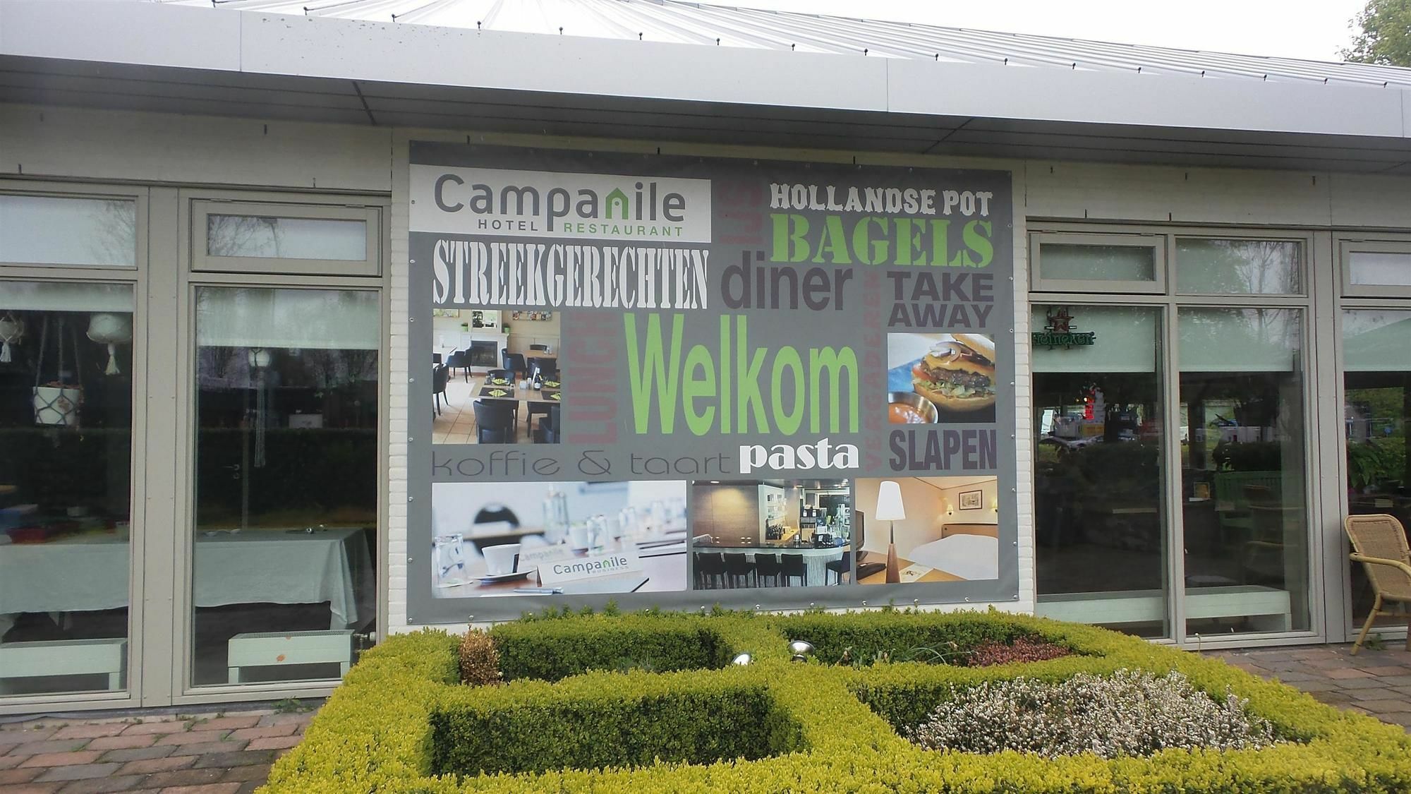 Campanile Hotel & Restaurant Arnhem - เซเวนาร์ ภายนอก รูปภาพ